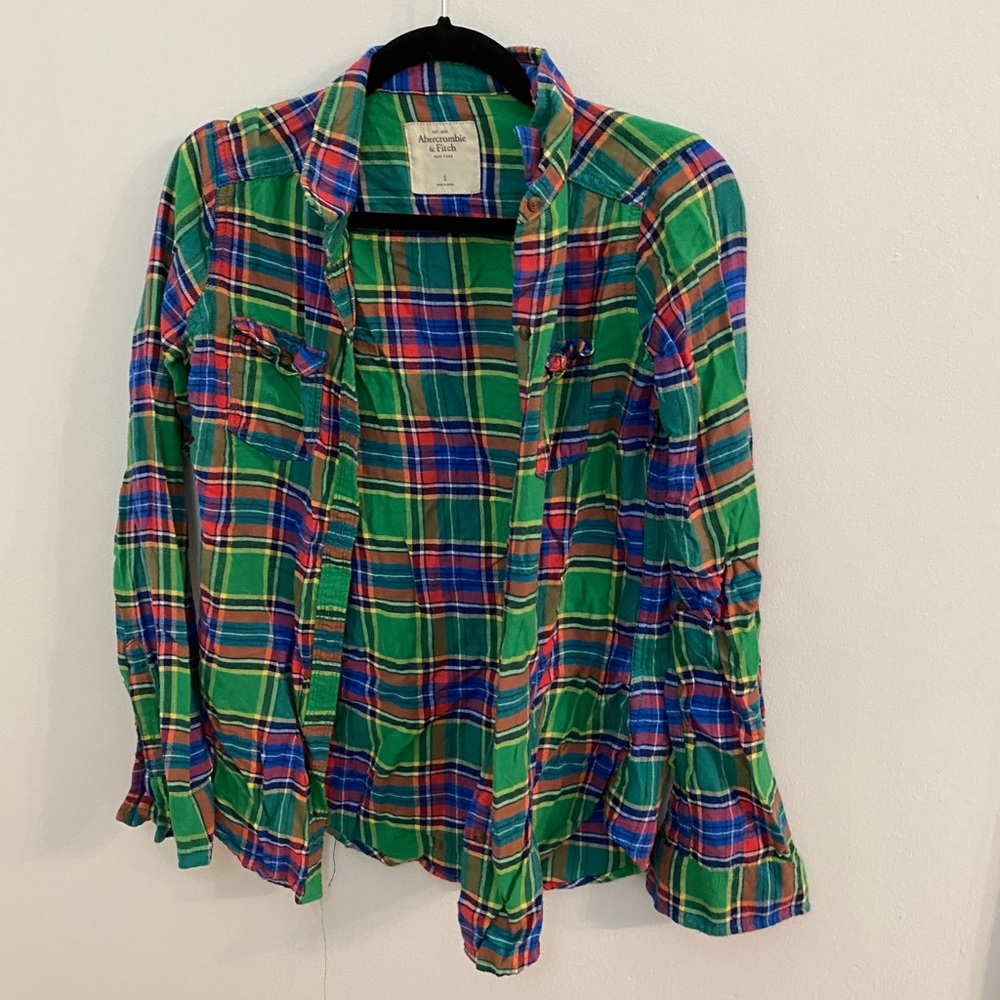 Abercrombie & Fitch Flannel Shirt